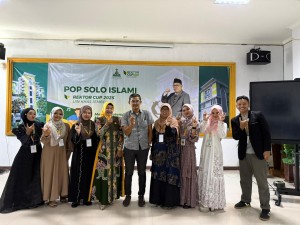 Mahasiswa BSA FUAH Sumbang Medali Perak pada Cabang Pop Solo Islami di Ajang Rektor Cup 2025